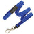 Branded Promotional TUBULAR 10MM BREAK-AWAY LANYARD with Trigger Hook Lanyard From Concept Incentives.