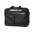 Branded Promotional HARVEST CAMPBELL EXPANDABLE LAPTOP BAG in Black Bag From Concept Incentives.