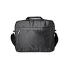 Branded Promotional HARVEST REDWOOD LAPTOP BAG in Black Bag From Concept Incentives.