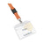 Branded Promotional CLEAR TRANSPARENT HOLDER in Transparent Credit Card Holder From Concept Incentives.