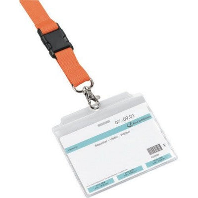 Branded Promotional CLEAR TRANSPARENT CARD HOLDER Membership Card &amp; Pass Holder From Concept Incentives.