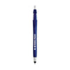 Branded Promotional PALITO TOUCH SCREEN STYLUS BALL PEN in Dark Blue Pen From Concept Incentives.