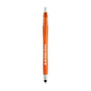 Branded Promotional PALITO TOUCH SCREEN STYLUS BALL PEN in Orange Pen From Concept Incentives.