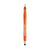 Branded Promotional PALITO TOUCH SCREEN STYLUS BALL PEN in Orange Pen From Concept Incentives.