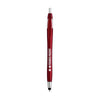 Branded Promotional PALITO TOUCH SCREEN STYLUS BALL PEN in Red Pen From Concept Incentives.