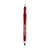 Branded Promotional PALITO TOUCH SCREEN STYLUS BALL PEN in Red Pen From Concept Incentives.