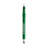 Branded Promotional PALITO TOUCH SCREEN STYLUS BALL PEN in Green Pen From Concept Incentives.