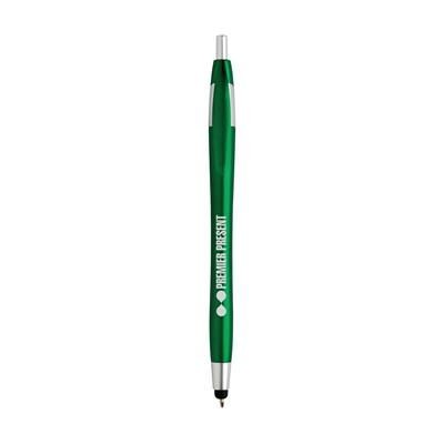 Branded Promotional PALITO TOUCH SCREEN STYLUS BALL PEN in Green Pen From Concept Incentives.