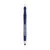 Branded Promotional PALITOTOUCH TOUCHPEN in Dark Blue Pen From Concept Incentives.