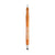 Branded Promotional PALITOTOUCH TOUCHPEN in Orange Pen From Concept Incentives.