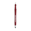 Branded Promotional PALITOTOUCH TOUCHPEN in Red Pen From Concept Incentives.