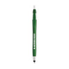 Branded Promotional PALITOTOUCH TOUCHPEN in Green Pen From Concept Incentives.