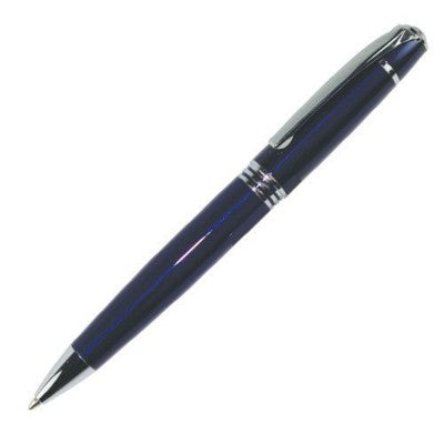 Branded Promotional SOLO BALL PEN in Blue Pen From Concept Incentives.