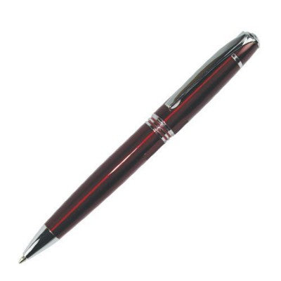 Branded Promotional SOLO BALL PEN in Red Pen From Concept Incentives.