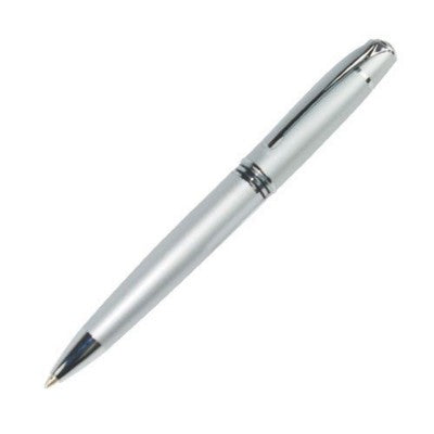Branded Promotional SOLO BALL PEN in Silver Pen From Concept Incentives.
