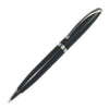 Branded Promotional CONGRESS BALL PEN in Black Pen From Concept Incentives.