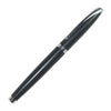 Branded Promotional CONGRESS ROLLERBALL PEN in Black Pen From Concept Incentives.