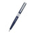 Branded Promotional SENATOR IMAGE SILVER CHROME & SOFT LACQUER METAL BALL PEN in Blue Pen From Concept Incentives.