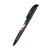 Branded Promotional SENATOR CHALLENGER CLEAR TRANSPARENT PLASTIC BALL PEN in Black Pen From Concept Incentives.