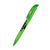 Branded Promotional SENATOR CHALLENGER CLEAR TRANSPARENT PLASTIC BALL PEN in Pale Green Pen From Concept Incentives.