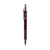 Branded Promotional NUANCE ALUMINIUM METAL BALL PEN in Red Pen From Concept Incentives.