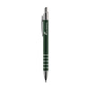 Branded Promotional NUANCE ALUMINIUM METAL BALL PEN in Green Pen From Concept Incentives.