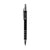 Branded Promotional NUANCE ALUMINIUM METAL BALL PEN in Black Pen From Concept Incentives.