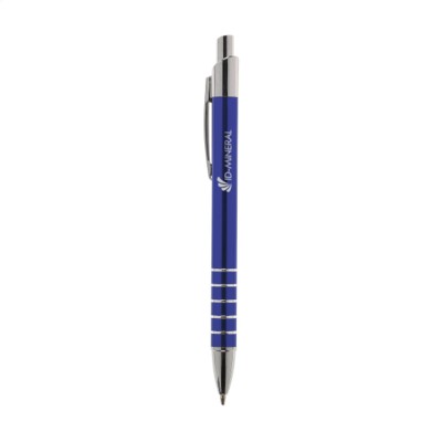 Branded Promotional NUANCE PEN in Blue Pen From Concept Incentives.