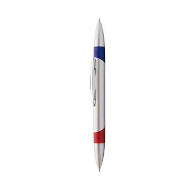 Branded Promotional BALL PEN 2-IN-1 Pen From Concept Incentives.