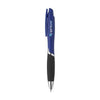 Branded Promotional LOGAN PEN in Dark Blue Pen From Concept Incentives.