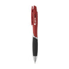 Branded Promotional LOGAN PEN in Red Pen From Concept Incentives.