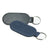 Branded Promotional BELLUNO ECONOMY OVAL KEYRING FOB in Belluno PU Leather Keyring From Concept Incentives.