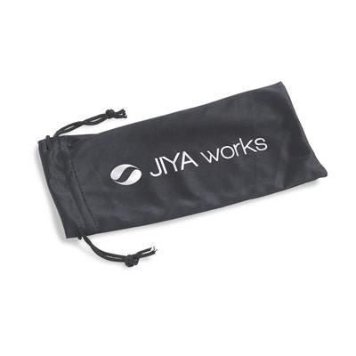 Branded Promotional SMARTPOUCH POUCH in Black Mobile Phone Case From Concept Incentives.