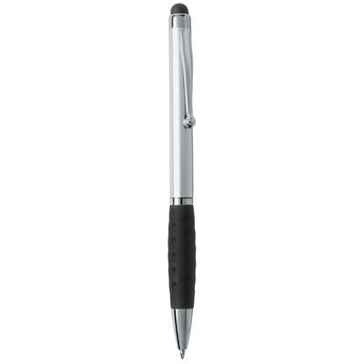 Branded Promotional BALL PEN AND TOUCH SCREEN with Rubber Grip Pen From Concept Incentives.