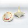 Branded Promotional GREEN & GOOD WOOD SPINNING TOP Spinning Top From Concept Incentives.