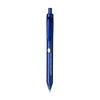 Branded Promotional BOTTLEPEN RPET PEN in Dark Blue Pen From Concept Incentives.