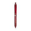 Branded Promotional BOTTLEPEN RPET PEN in Red Pen From Concept Incentives.