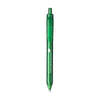 Branded Promotional BOTTLEPEN RPET PEN in Green Pen From Concept Incentives.