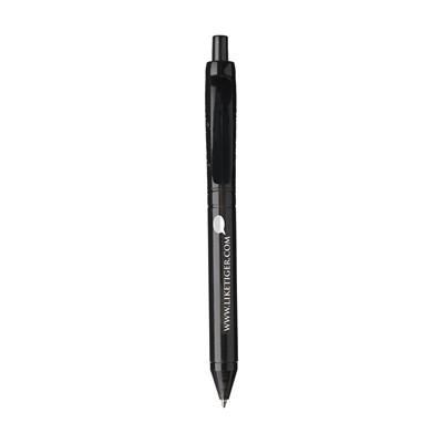 Branded Promotional BOTTLEPEN RPET PEN in Black Pen From Concept Incentives.