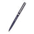 Branded Promotional SENATOR DELGADO METALLIC METAL BALL PEN in Blue Pen From Concept Incentives.