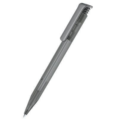 Branded Promotional SENATOR SUPER HIT FROSTED PLASTIC BALL PEN in Cool Grey 9 Pen From Concept Incentives.