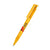 Branded Promotional SENATOR SUPER HIT FROSTED PLASTIC BALL PEN in Honey Yellow Pen From Concept Incentives.