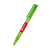 Branded Promotional SENATOR SUPER HIT FROSTED PLASTIC BALL PEN in Pale Green Pen From Concept Incentives.