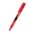 Branded Promotional SENATOR SUPER HIT FROSTED PLASTIC BALL PEN in Strawberry Red Pen From Concept Incentives.