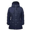 Branded Promotional PRINTER LUGE LADIES WINTER JACKET Jacket From Concept Incentives.