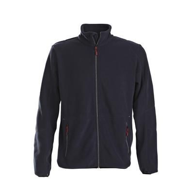 Branded Promotional PRINTER SPEEDWAY FLEECE JACKET Fleece From Concept Incentives.