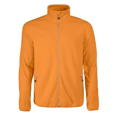 Branded Promotional ROCKET MENS FLEECE JACKET Fleece From Concept Incentives.