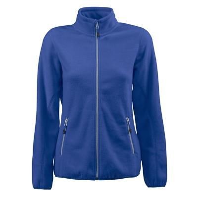 Branded Promotional ROCKET LADIES FLEECE JACKET Jacket From Concept Incentives.