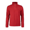 Branded Promotional FRONTFLIP HALF ZIP FLEECE SWEATER Fleece From Concept Incentives.