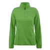 Branded Promotional FRONTFLIP LADIES HALF ZIP FLEECE SWEATER Fleece From Concept Incentives.